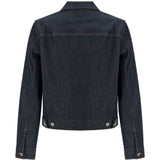 Giacca Dion con cuciture a contrasto in blu A.P.C. - donna 