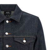 Giacca Dion con cuciture a contrasto in blu A.P.C. - donna 