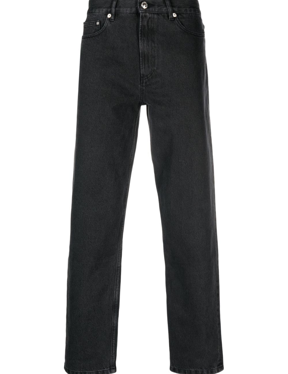 Jeans martin a gamba dritta  in nero - A.P.C  uomo 