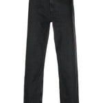 Jeans martin a gamba dritta  in nero - A.P.C  uomo 