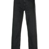Jeans martin a gamba dritta  in nero - A.P.C  uomo 