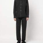 Jeans martin a gamba dritta  in nero - A.P.C  uomo 