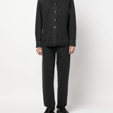 Jeans martin a gamba dritta  in nero - A.P.C  uomo 