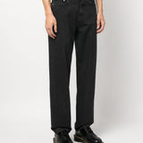 Jeans martin a gamba dritta  in nero - A.P.C  uomo 
