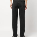 Jeans martin a gamba dritta  in nero - A.P.C  uomo 