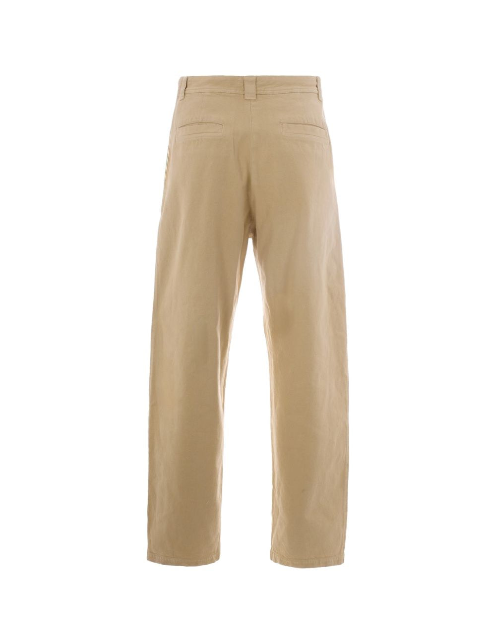 Pantaloni dritti in beige A.P.C.- uomo 