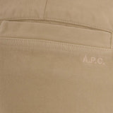 Pantaloni dritti in beige A.P.C.- uomo 