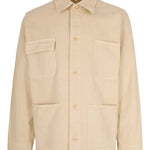 Giacca con tasche in beige A.P.C.- uomo 