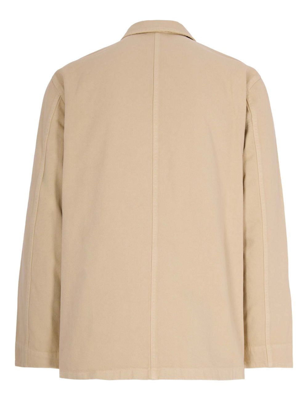 Giacca con tasche in beige A.P.C.- uomo 