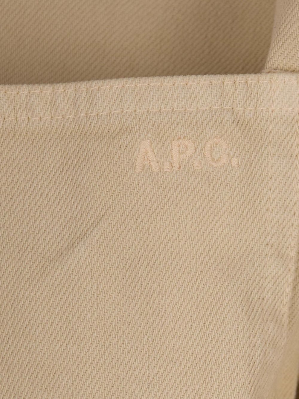 Giacca con tasche in beige A.P.C.- uomo 