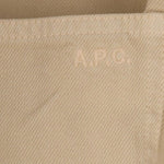 Giacca con tasche in beige A.P.C.- uomo 