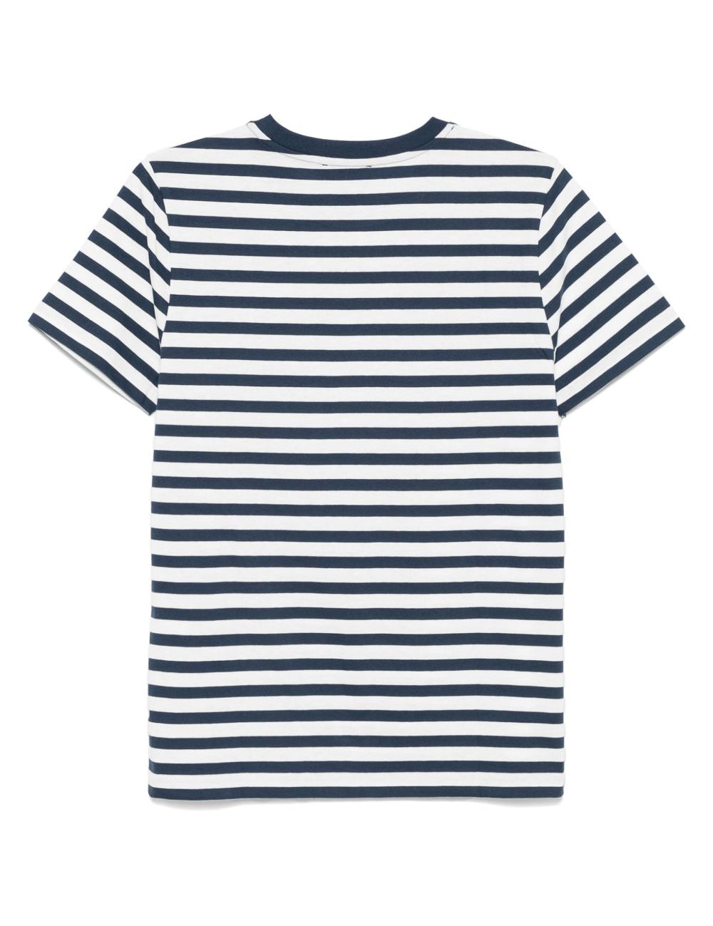 T-shirt a righe in blu e bianco A.P.C. - donna 