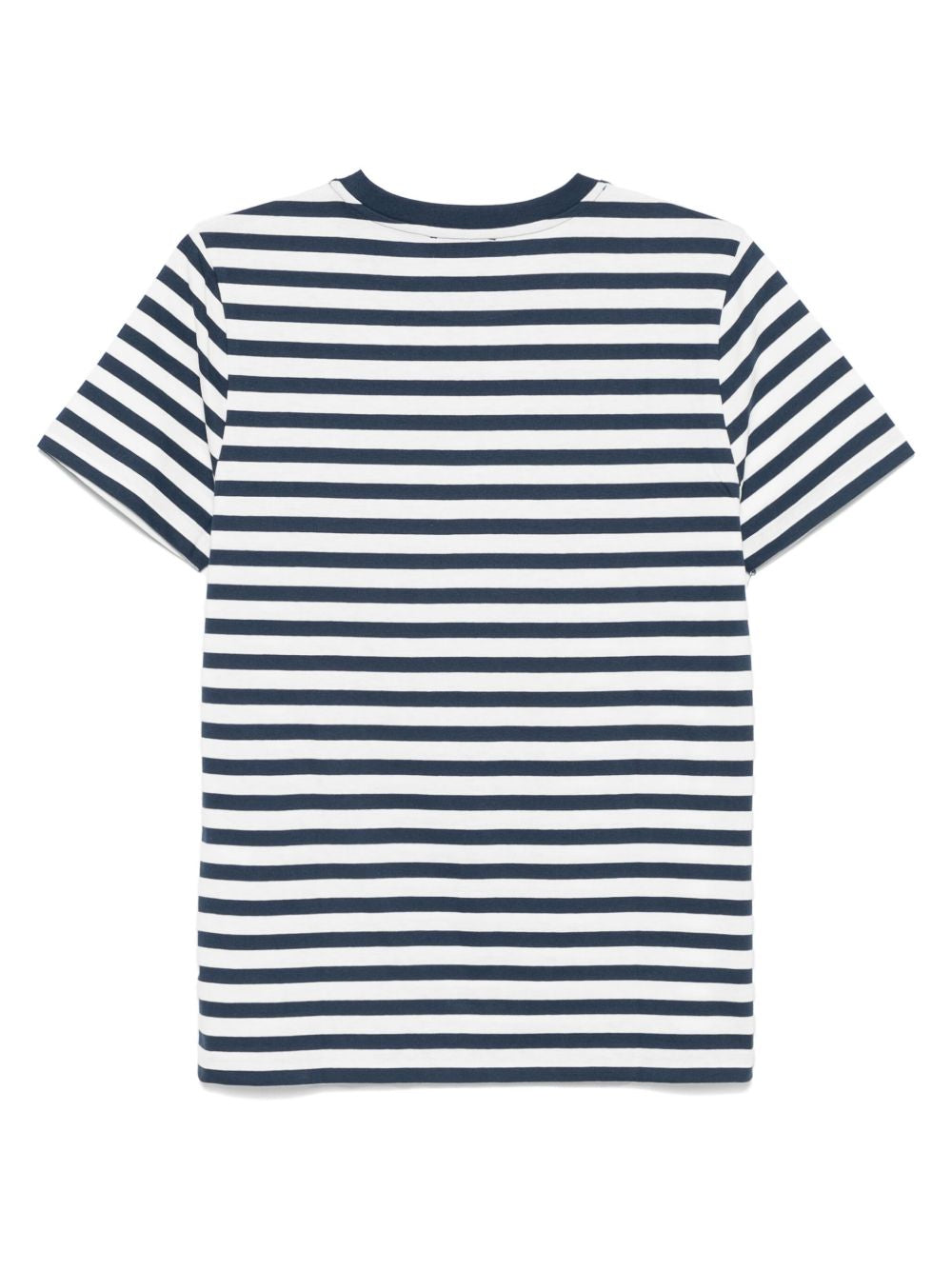 T-shirt a righe in blu e bianco A.P.C. - donna 