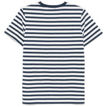 T-shirt a righe in blu e bianco A.P.C. - donna 