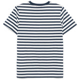 T-shirt a righe in blu e bianco A.P.C. - donna 