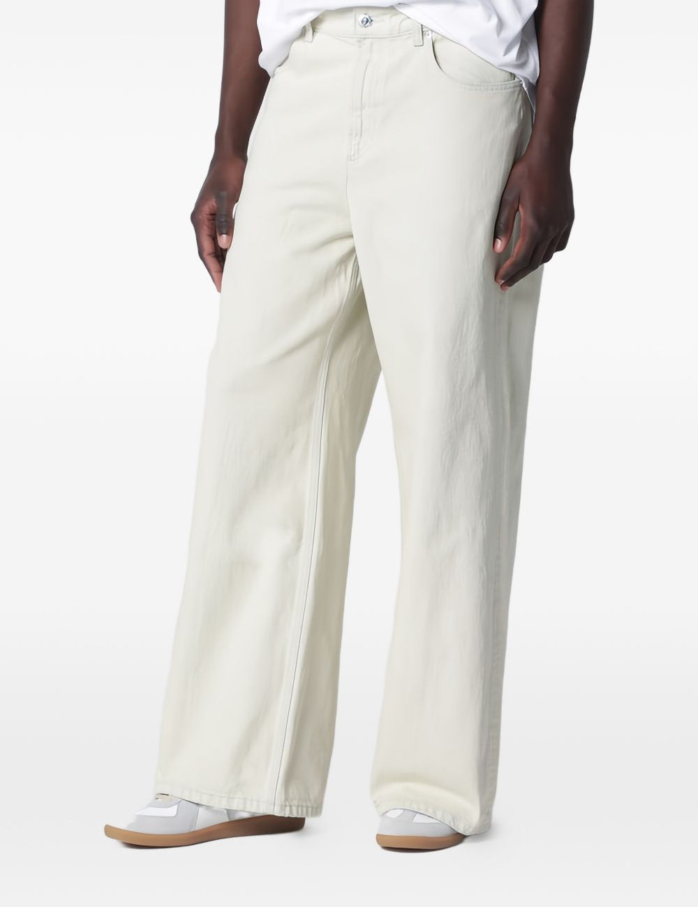 Jeans Clyde in avorio A.P.C. - uomo 