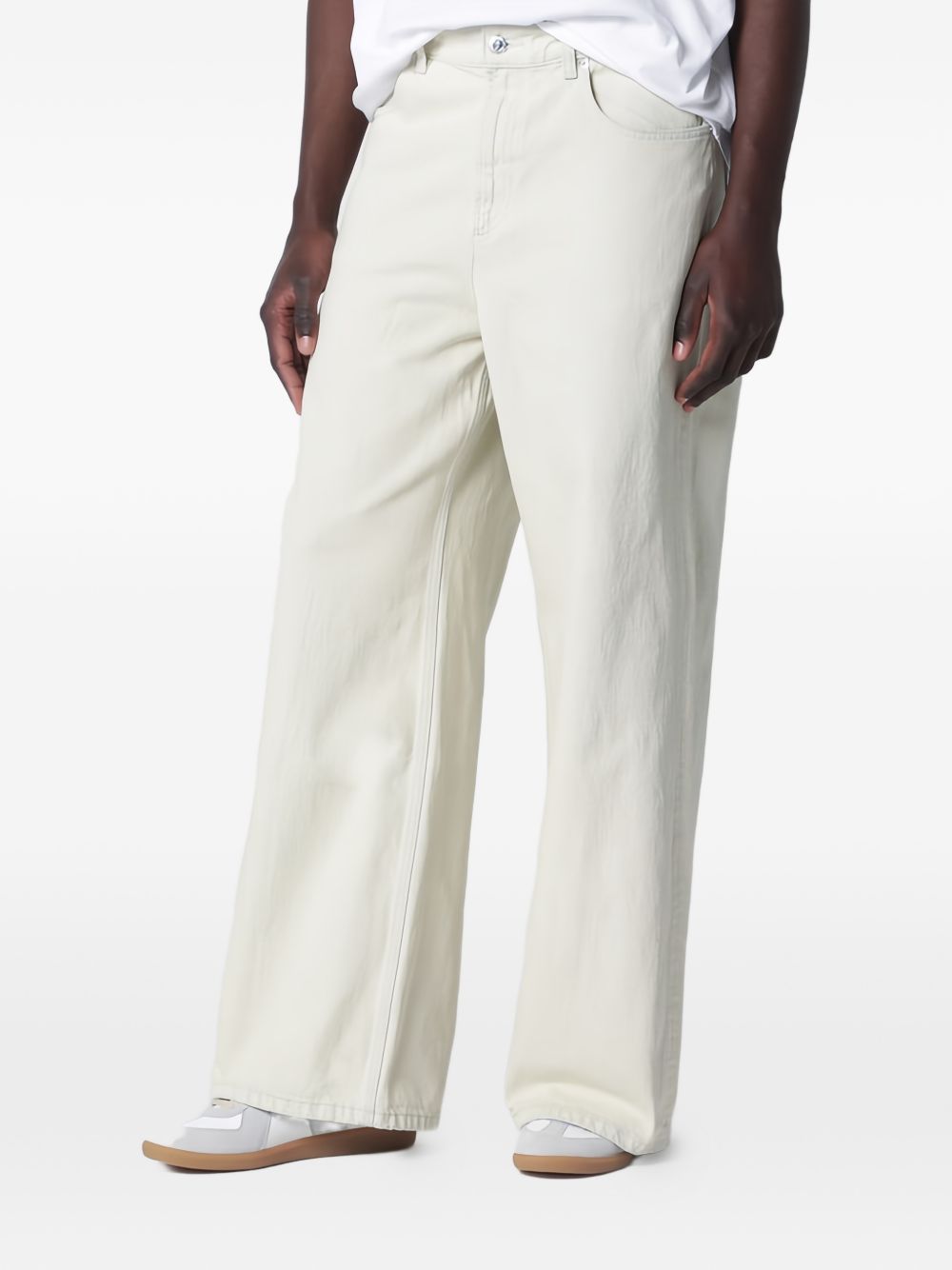 Jeans Clyde in avorio A.P.C. - uomo 