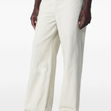 Jeans Clyde in avorio A.P.C. - uomo 