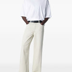 Jeans Clyde in avorio A.P.C. - uomo 