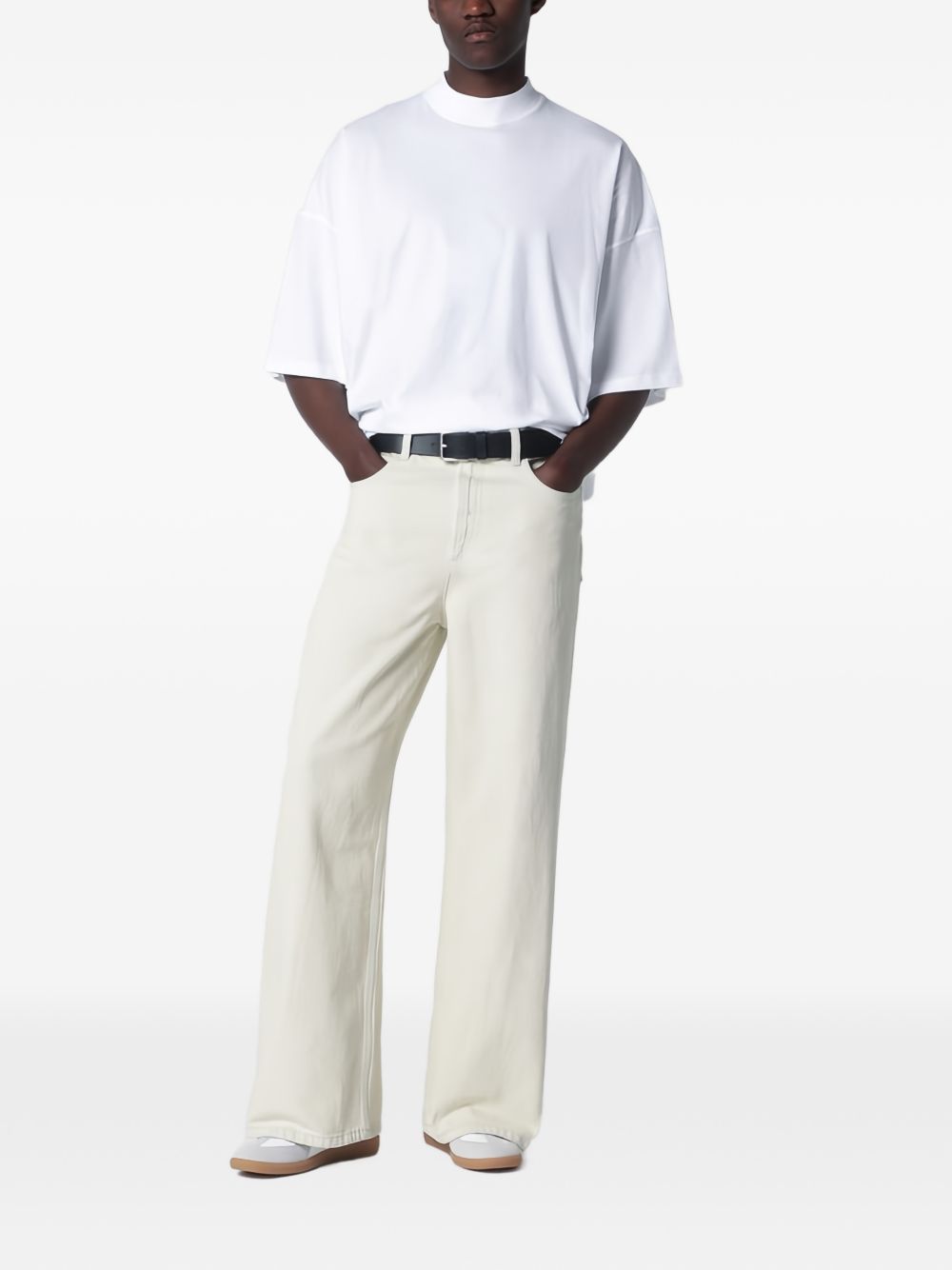Jeans Clyde in avorio A.P.C. - uomo 