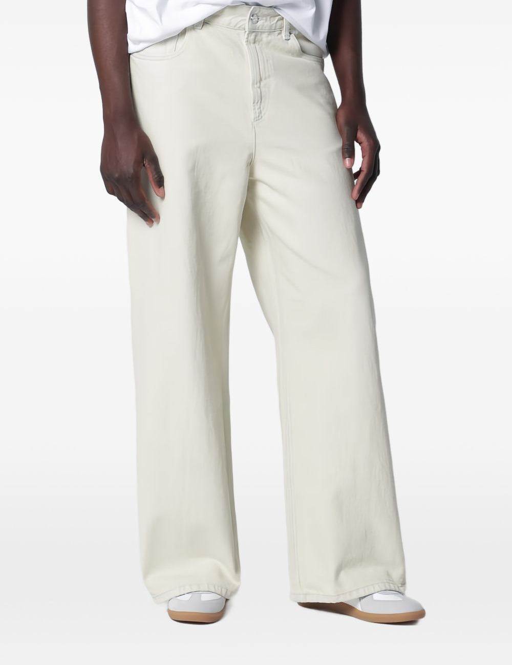 Jeans Clyde in avorio A.P.C. - uomo 