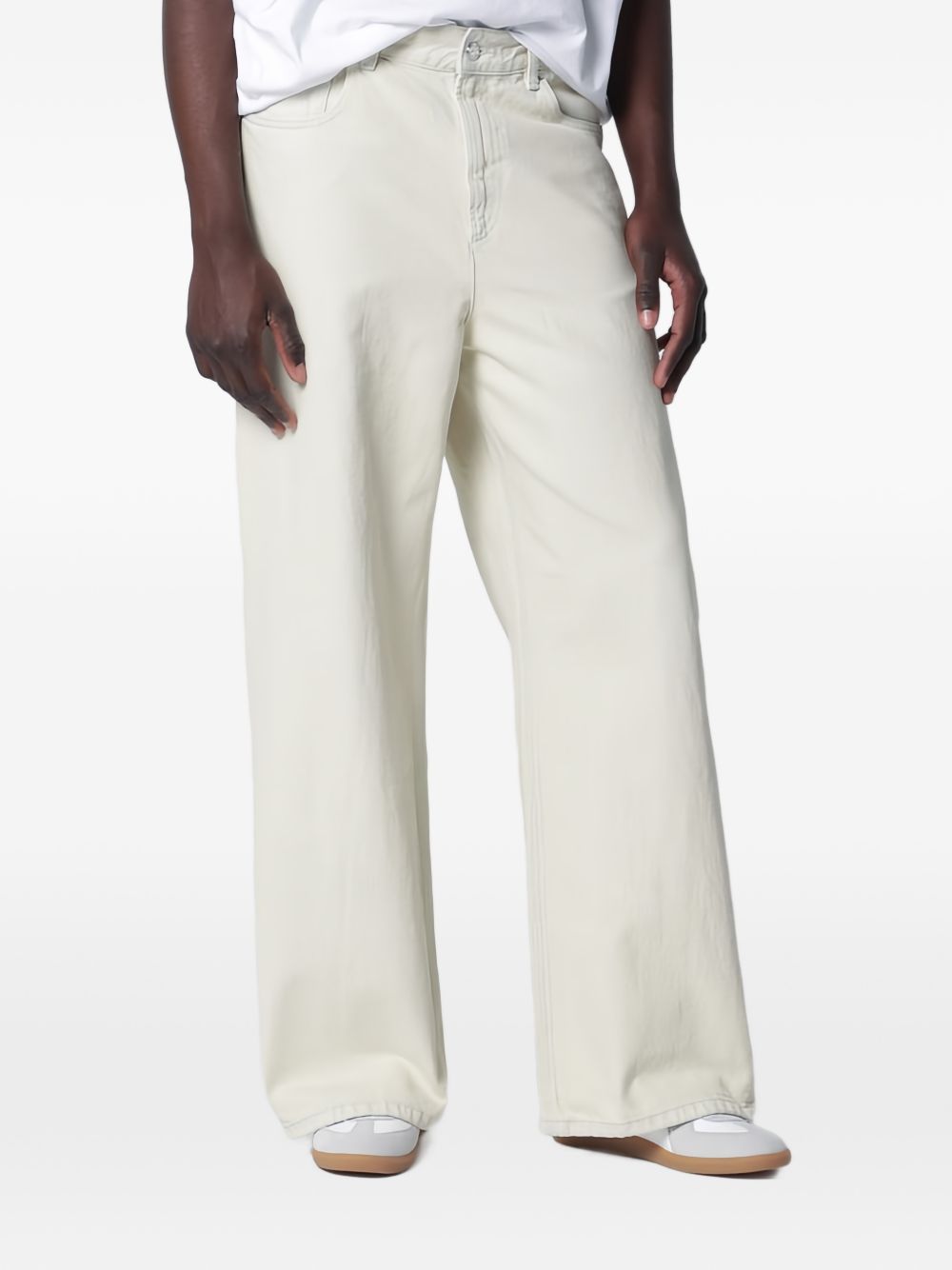 Jeans Clyde in avorio A.P.C. - uomo 