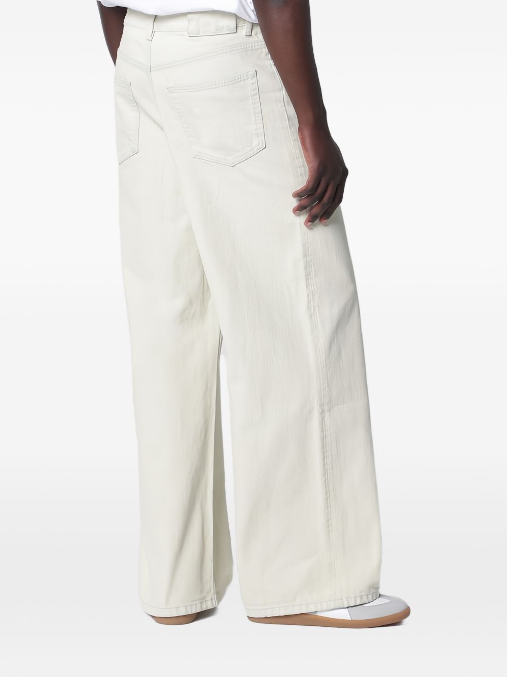 Jeans Clyde in avorio A.P.C. - uomo 
