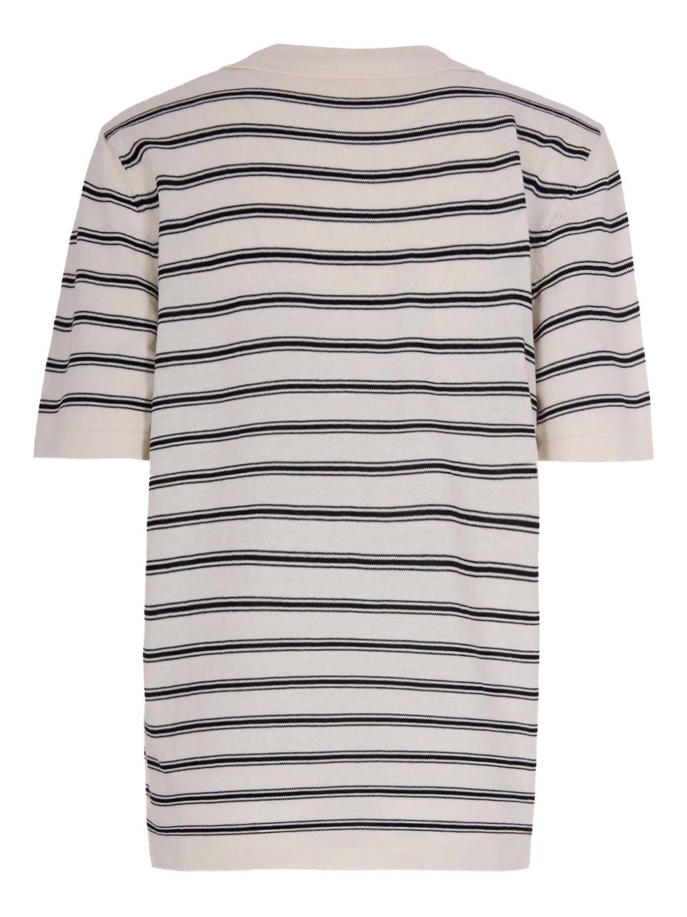 Polo a righe in bianco e blu A.P.C. - uomo 