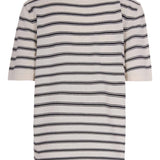 Polo a righe in bianco e blu A.P.C. - uomo 