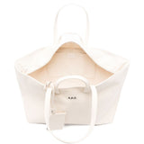Tote bag Le Drummer Toile in avorio A.P.C. - donna 
