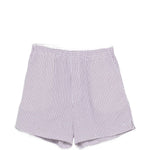 Pantaloncini a quadretti in bianco e marrone A.P.C. - donna 