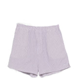 Pantaloncini a quadretti in bianco e marrone A.P.C. - donna 