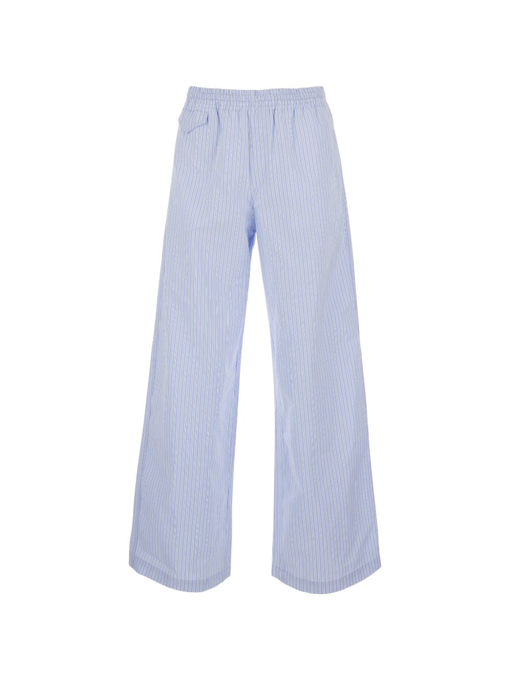 Pantaloni con vita elasticizzata in celeste A.P.C. - uomo 