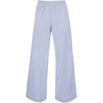 Pantaloni con vita elasticizzata in celeste A.P.C. - uomo 