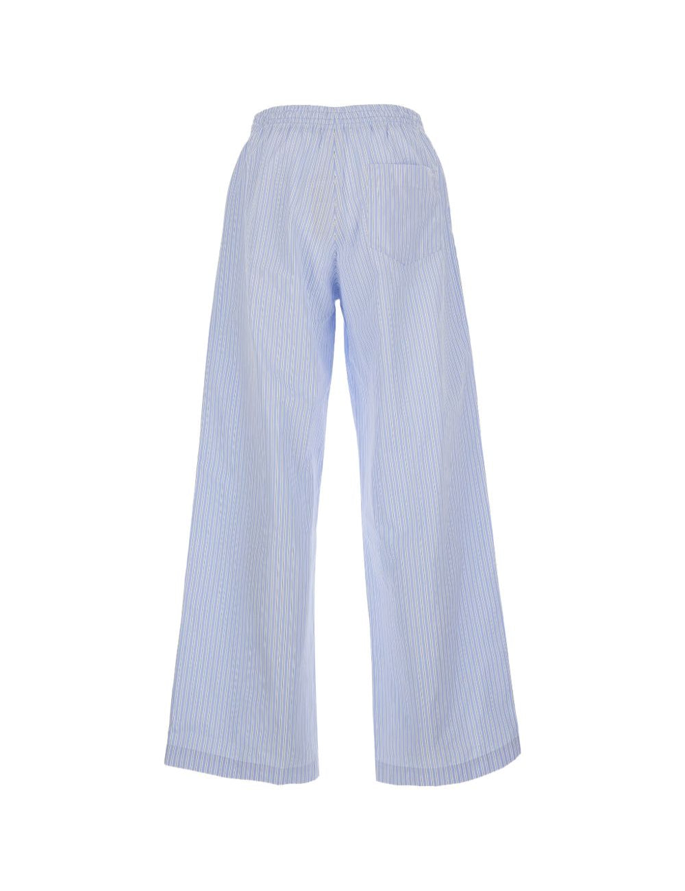 Pantaloni con vita elasticizzata in celeste A.P.C. - uomo 