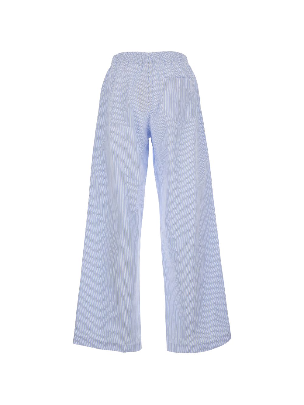 Pantaloni con vita elasticizzata in celeste A.P.C. - uomo 