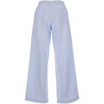 Pantaloni con vita elasticizzata in celeste A.P.C. - uomo 