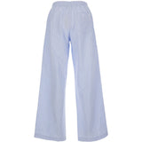 Pantaloni con vita elasticizzata in celeste A.P.C. - uomo 