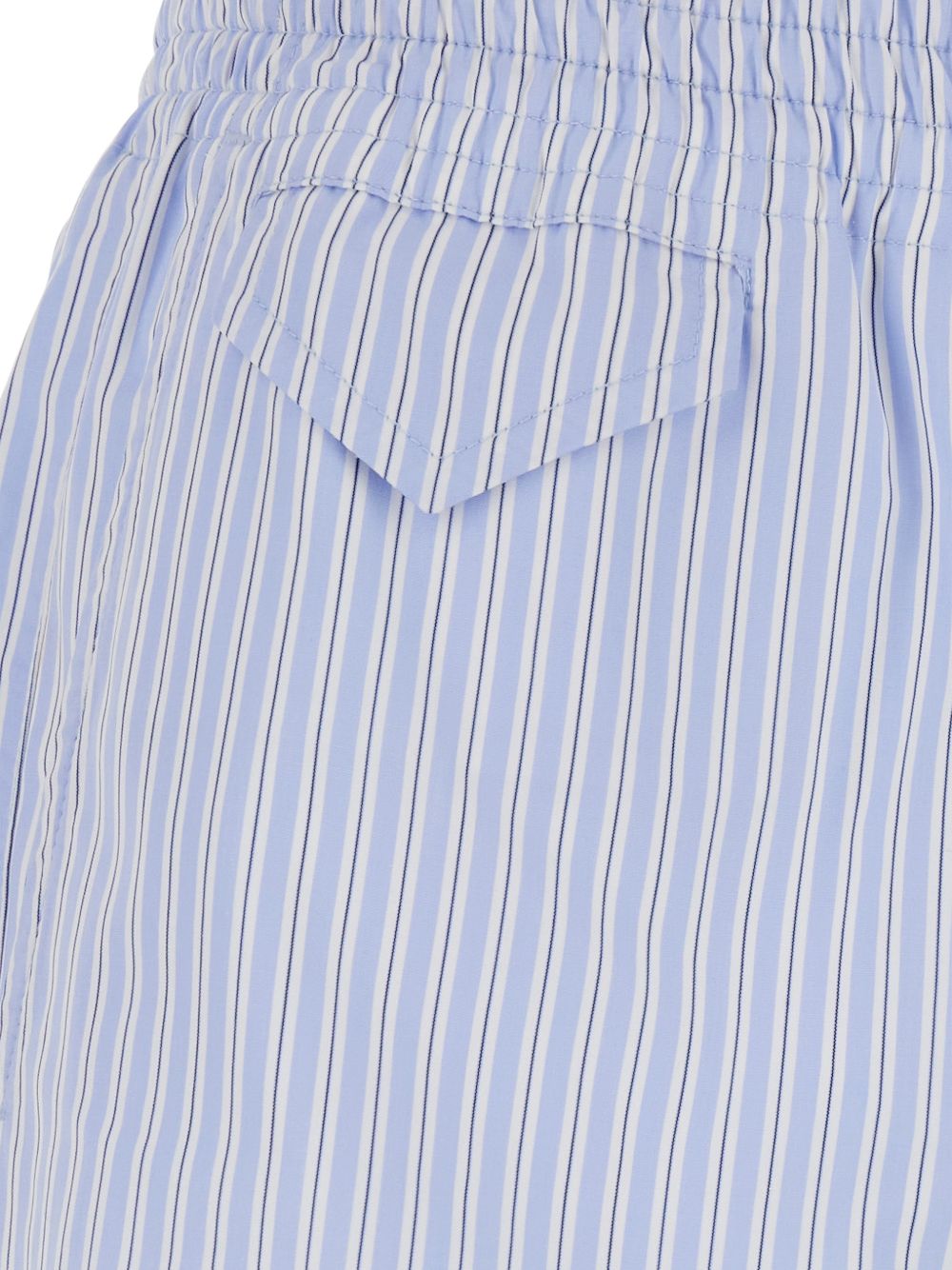 Pantaloni con vita elasticizzata in celeste A.P.C. - uomo 