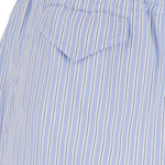 Pantaloni con vita elasticizzata in celeste A.P.C. - uomo 
