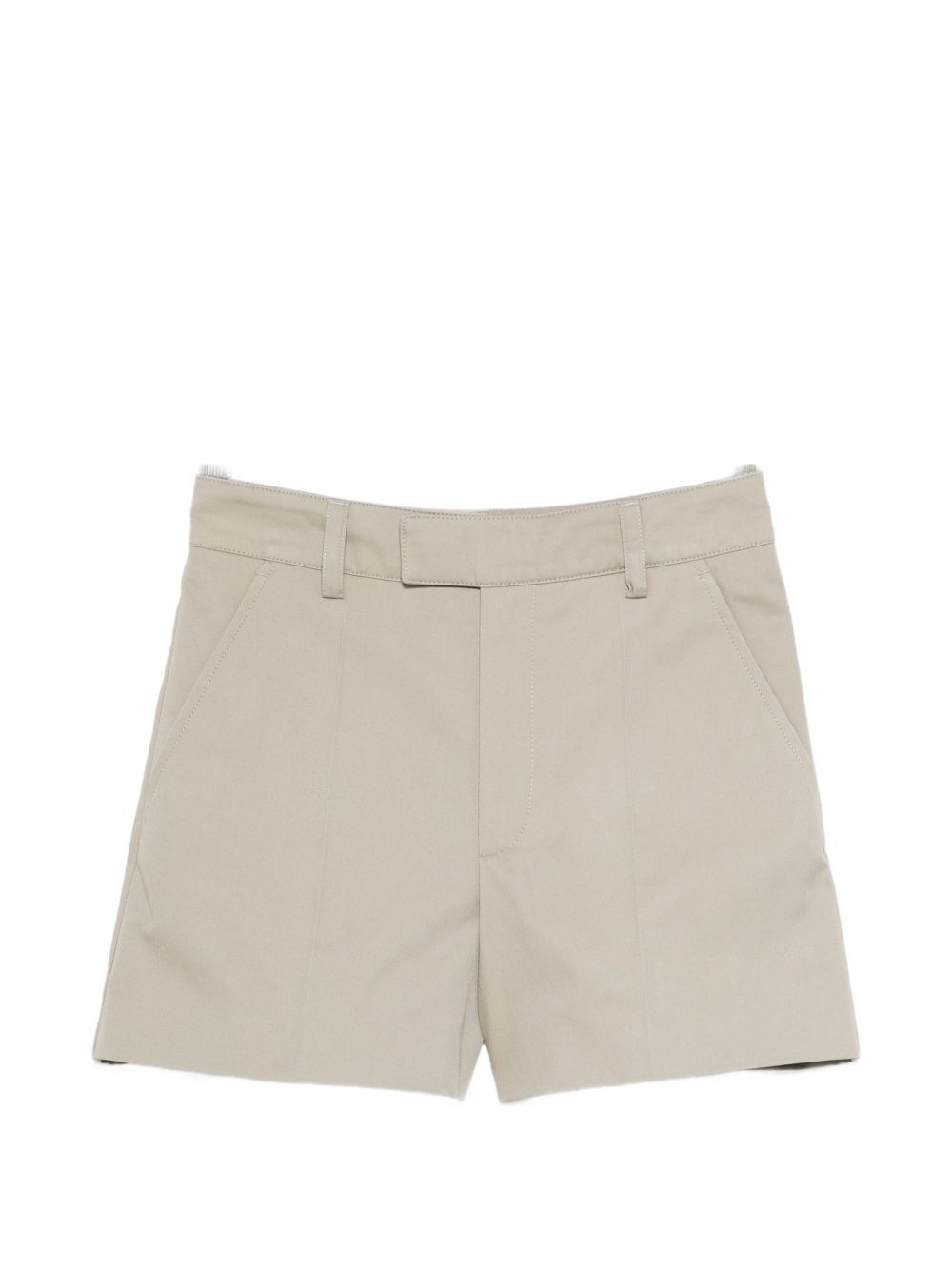 Pantaloncini con cuciture in verde A.P.C. - donna 