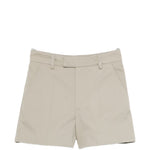 Pantaloncini con cuciture in verde A.P.C. - donna 