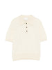 A.P.C. Ruby Polo in White - women