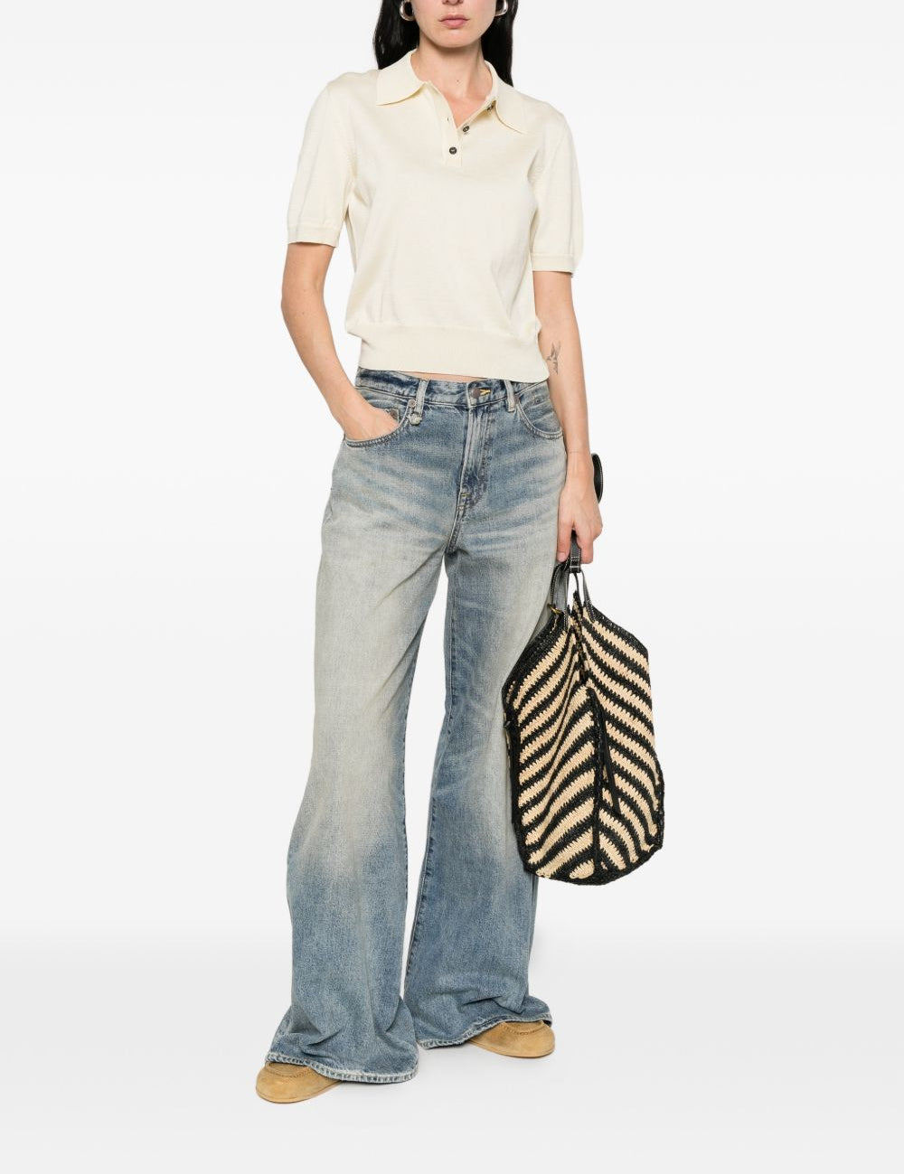Polo Ruby in bianco A.P.C. - donna 