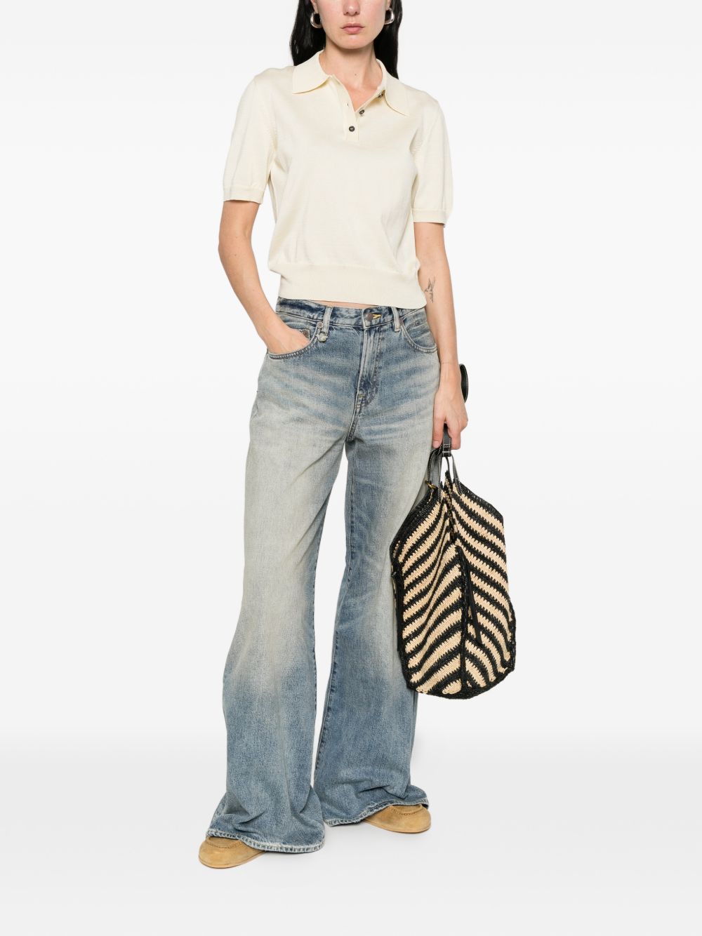 Polo Ruby in bianco A.P.C. - donna 