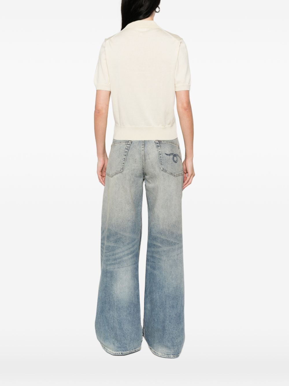 Polo Ruby in bianco A.P.C. - donna 
