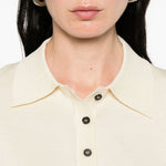 Polo Ruby in bianco A.P.C. - donna 