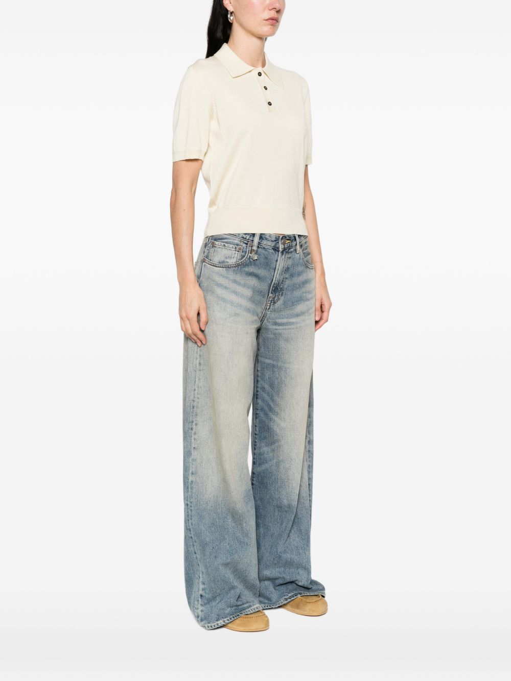 Polo Ruby in bianco A.P.C. - donna 