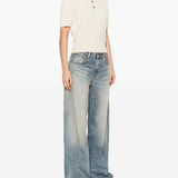 Polo Ruby in bianco A.P.C. - donna 