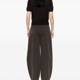 Polo amaniche corte in marrone A.P.C. - donna 